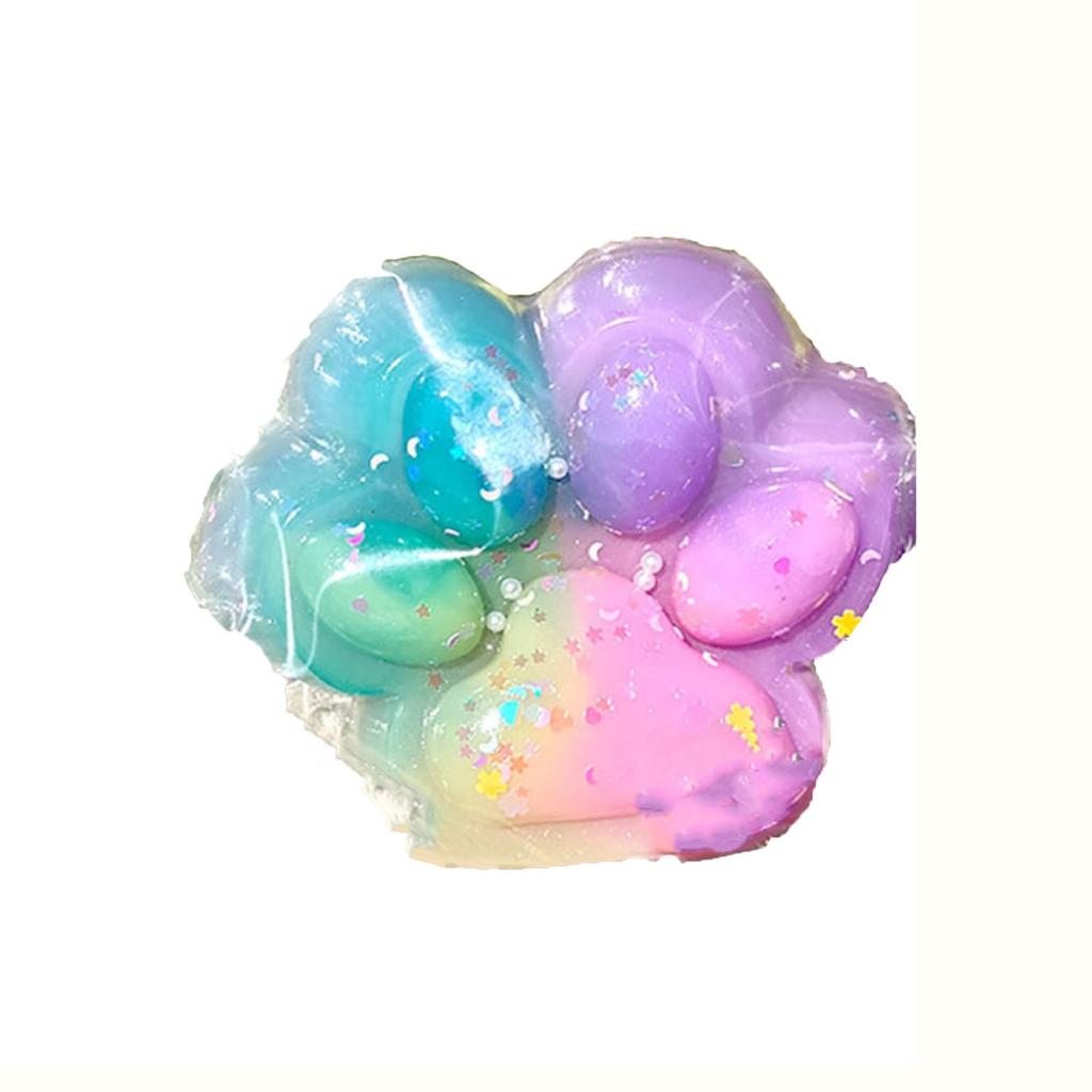 Funny Gift Squeeze  Squeeze Cat Paw S Sticky Abreact Decompressing Pinching Cat Paw Soft Relief Relax S