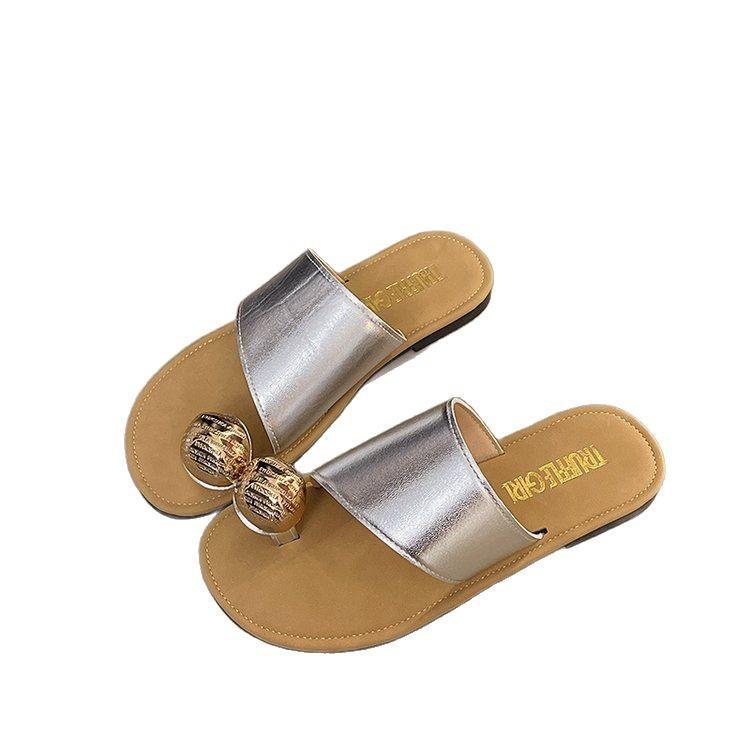 Fashion Rubber Flip Flops Slippers Soft Shoes Luxury Slides Low Slipers Women Hawaiian Comfort Designer Flat Summer 2025 Fashion Casual