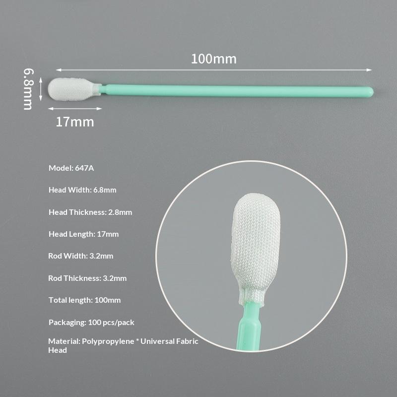

50/100Pcs Dust-free Cloth Swabs Cotton Swabs Inkjet Head Wipes And Screen Cleaning Sticks Cleaning Tool