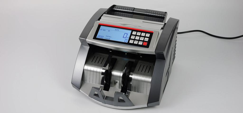 Banknote Counter with Detection, 1000 Banknotes/Min, Fiscalflow-2010