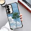 Summer Vibes Doodle Art Sky Soft Phone Case For Samsung A17 A27 A07 A37 A57 A16 A56 A15 A55 A14 A54 A13 A53 A26 A36 A25 A35 A24
