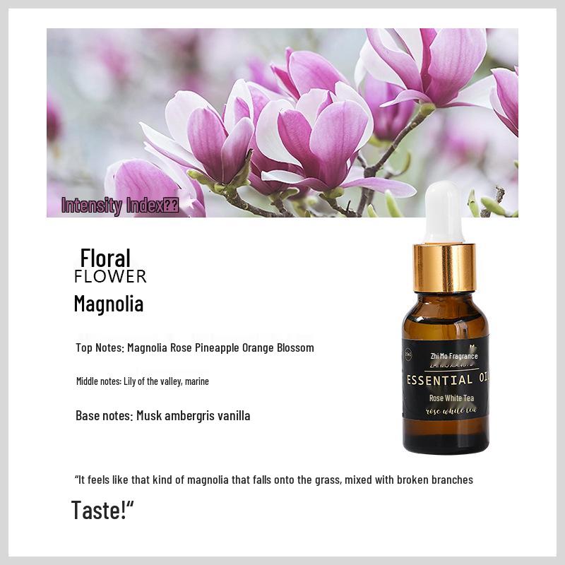 15ml Aromatherapy Essential Oil Diffuser - Portable, Flameless Air Freshener for Home and Hotel.