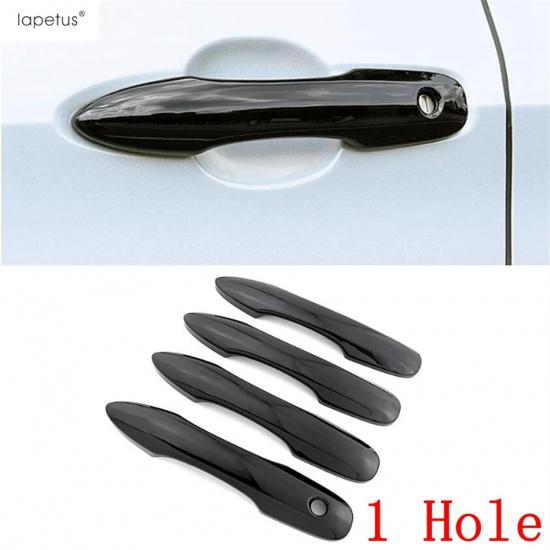 Car Outer Door Handle Protector Cover Trim ABS Chrome Black Carbon Accessories For Toyota Camry Corolla Avalon Prius  - 2025