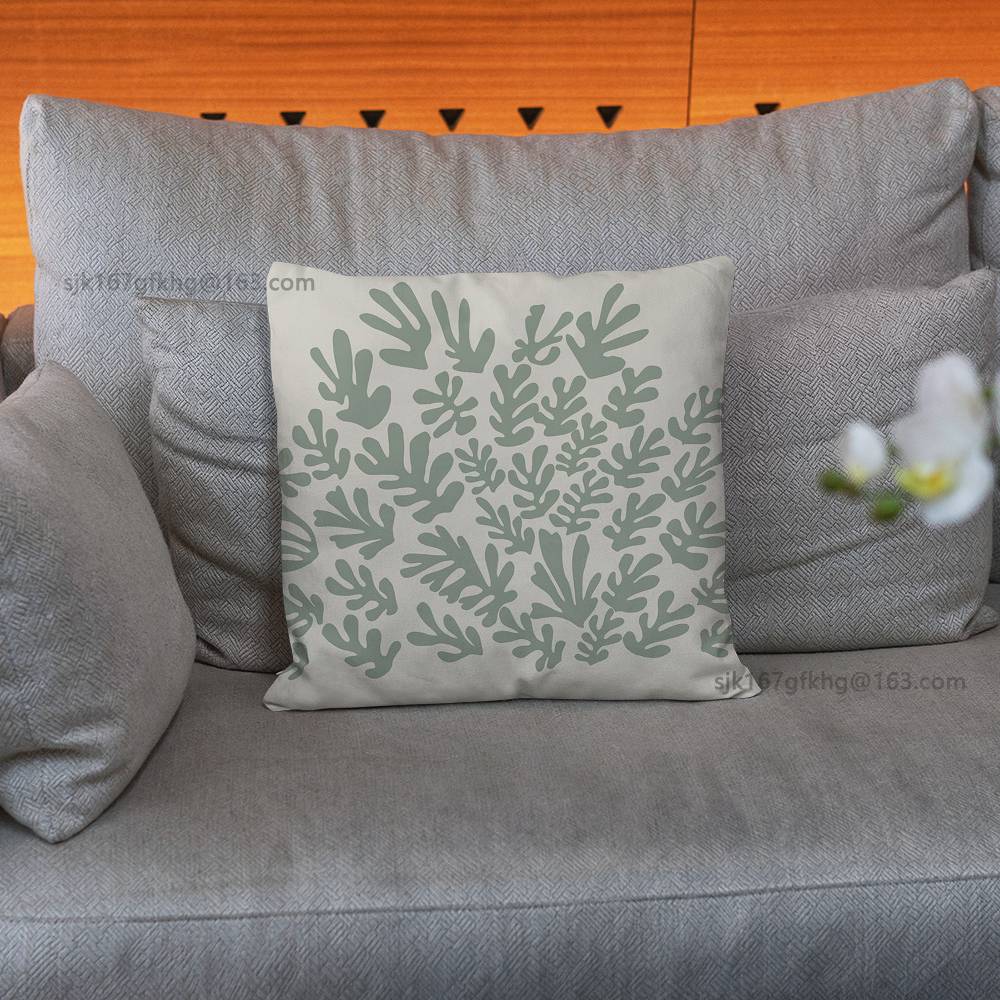 Matisse Abstract  Pillow Case Pillow Case Living Room Sofa Cushion Cover Suitable For Home Bedroom Room Decoration
