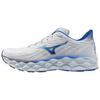Wave Sky 8 Comfortable Breathable Rebound Low-Top Training Running Shoes Unisex Sneaker Blue J1GC240201