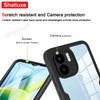 360 Full Body Front+Back Clear Case Shelluxe For Redmi A1 A1+ For Xiaomi Redmi A2 Plus A2+ Silicone Double Sided Phone Cover