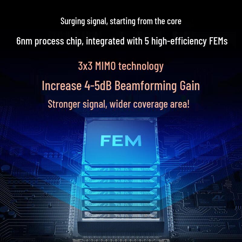 Tp-Link WiFi 7 TL-7DR5160 Gigabit Dual-Band Wireless Router CN Plug (adapter Included)