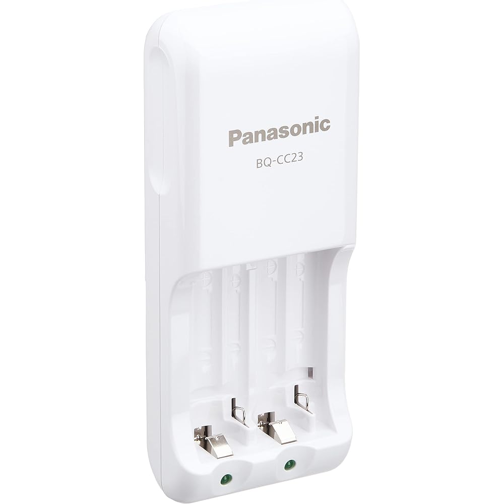 Panasonic Rapid Charger for AA and AAA Batteries BQ-CC23