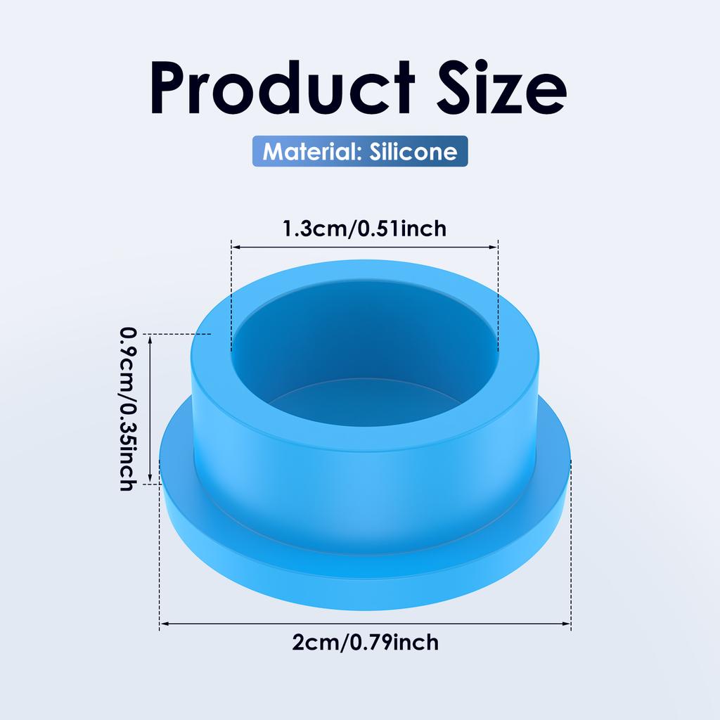 12 Stück Glasfläschchen Schutzkappe 3 ml Fläschchenkappe Wiederverwendbare Silikon-Glasfläschchen-Schutzkappen für einfache Klassifizierung und Laborgebrauch