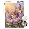 Cute Mouse Pearl Painting Handmade Diy Pearl Art Painting Stickers Home Decoration Gifts