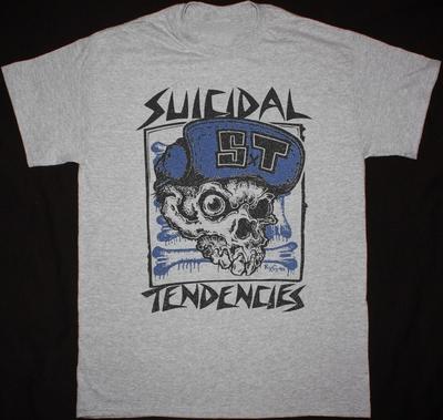 CAMISETA SKATE SKULL SUICIDAL TENDENCIES Camiseta Unisex
