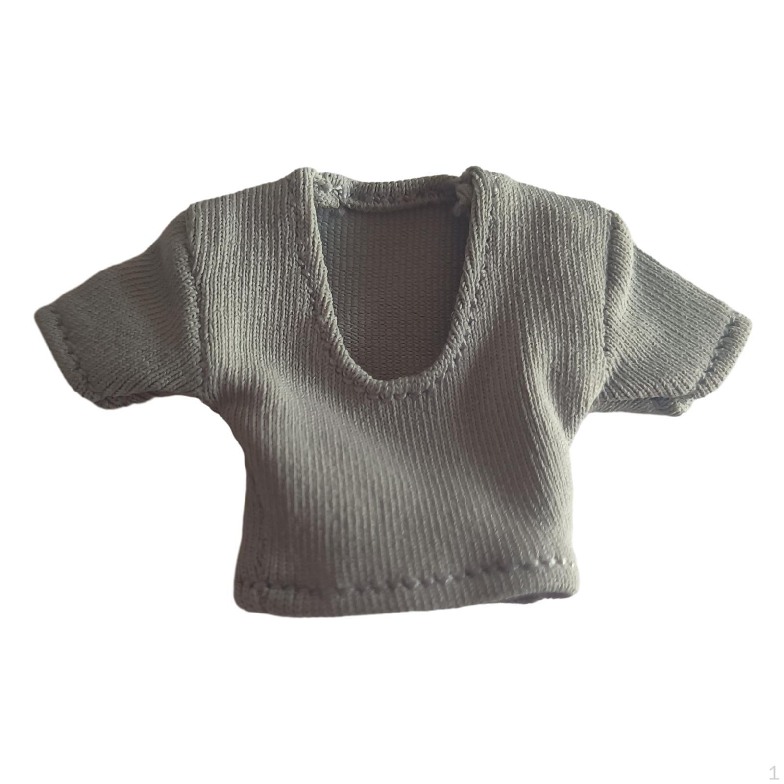 

1/12 женская фигурка рубашка наряды кукла ручной работы декор своими руками одеваются мягкий костюм стильный