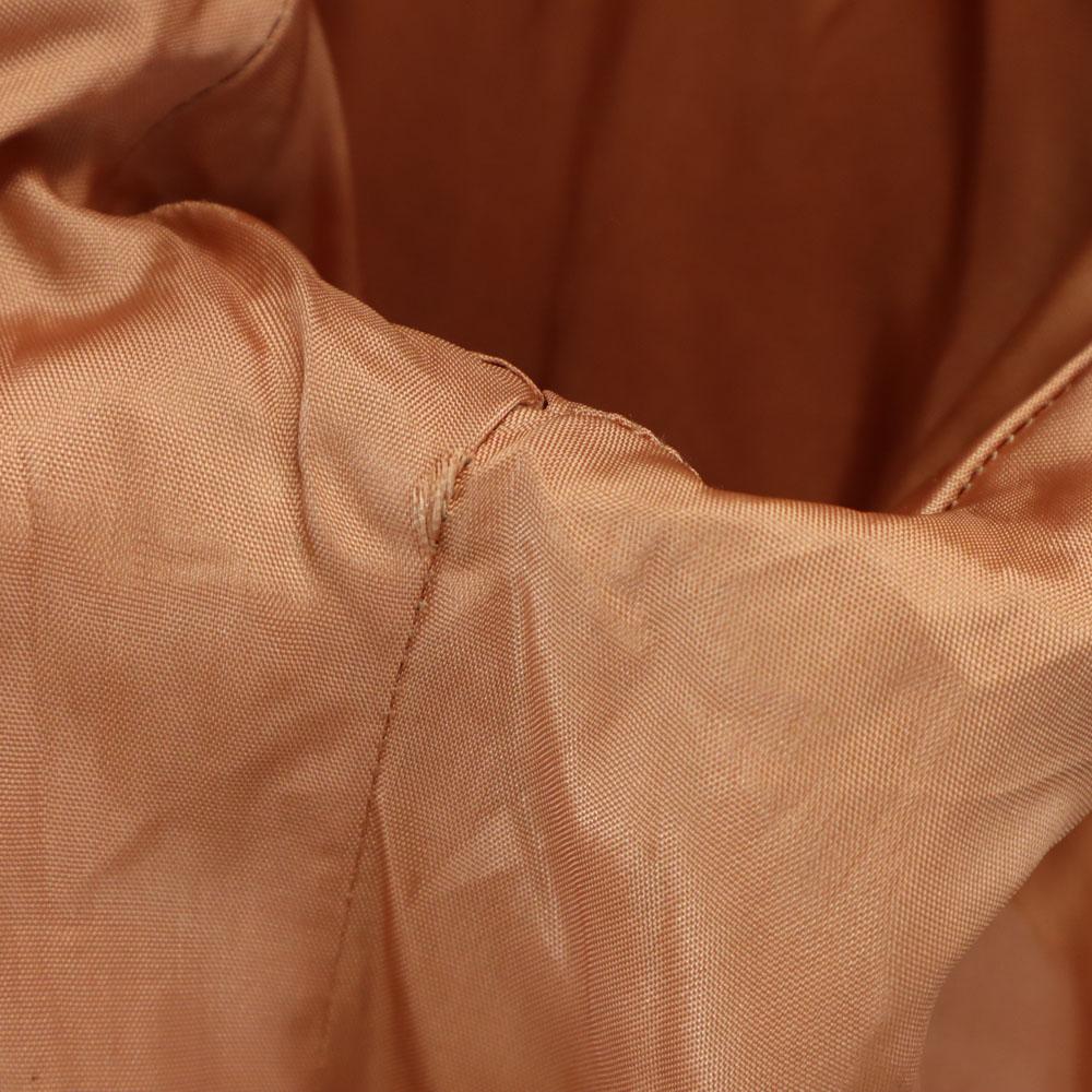 Mackintosh 90s Old USA made Melton Duffel coat Beige Women Used