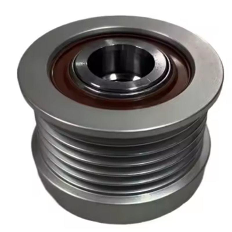 For MERCEDES BENZ VARIO SSANGYONG REXTON KYRON STAVIC ACTYON I 2.0 2.7 6041500660 6041500460 Alternator Clutch Pulley