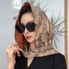 Soft Women Turban Sun-Resistant Scarves Cap New Fashion Head Scarf  Spring Summer