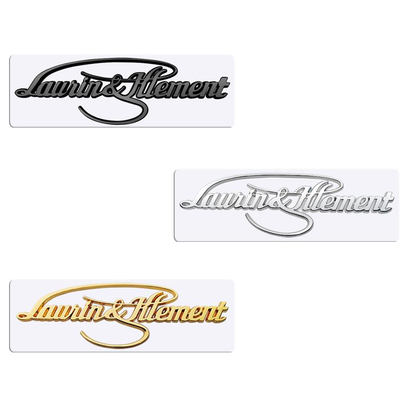 Metal 3D Car Rear Trunk Body Sticker Emblem