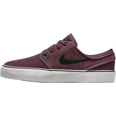 SB Stefan Janoski Antideslizantes Resistentes a la Abrasión de Caña Baja Zapatillas de Skateboarding para Niños Burdeos Zapatillas para Adolescentes 525104-607