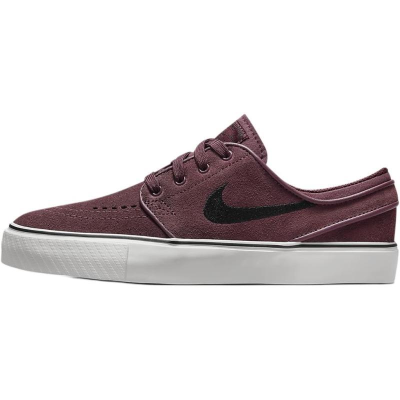 

Nike SB Stefan Janoski Slip Resistant Abrasion Resistant Low top Kids Skateboarding Shoes Burgundy Teenagers Sneakers 525104-607 38