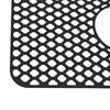 Alfombrilla para fregadero resistente al calor Antideslizante Alfombrilla de cocina Herramienta de cocina Protector de fregadero Encimera/Barra