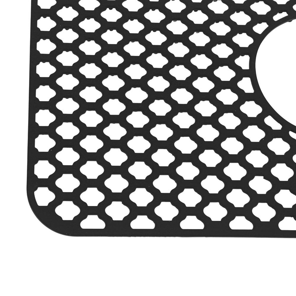 Alfombrilla para fregadero resistente al calor Antideslizante Alfombrilla de cocina Herramienta de cocina Protector de fregadero Encimera/Barra