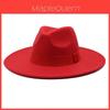Cappello in Feltro di Lana a Tesa Larga Design di Moda Lussuoso per Uomo e Donna
