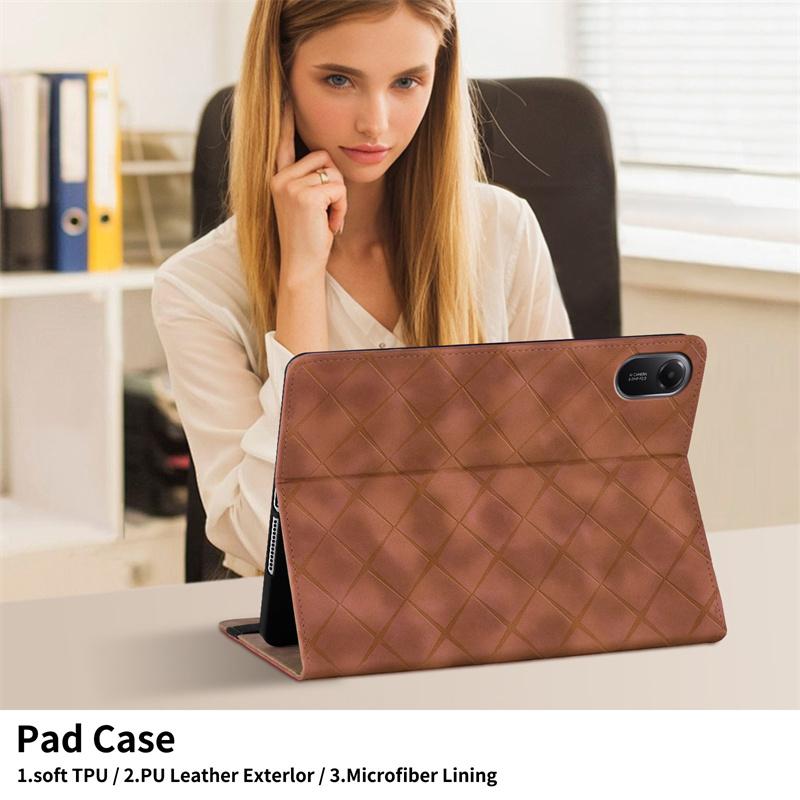 Fold Funda For Xiaomi Redmi Pad 2 11 2025 Cover Solid Shockproof Protective Fashion Funda For Redmi Pad 2 Case 11 Inch Tablet