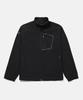 Descente Dualis Stand-Neck Lined Jacket Black Sr121Djk15
