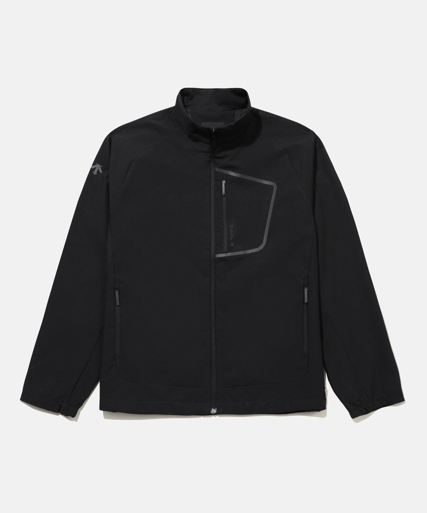 Descente Dualis Stand-Neck Lined Jacket Black Sr121Djk15
