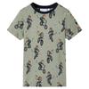 Light Khaki Short-sleeved Pyjamas for Children 92/104/116/128/140