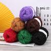 50G Thread Lustrous Acrylic Sparkly Fiber High-Quality Knitting Premium Glass Durable Yarn Knit-Friendly