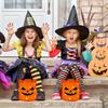 LED Light Halloween Candy Bags, Light Up Halloween Party, Light Up Candy Bags, Multipurpose Reusable, For Children Halloween Snack Bags