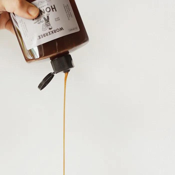 [Cinnamon Honey] Walkerbee Bottle Cinnamon 355g