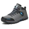 Men's classic comfortable hiking shoes lace-up sports shoes wear resistant outdoor running travel mountaineering men's shoes