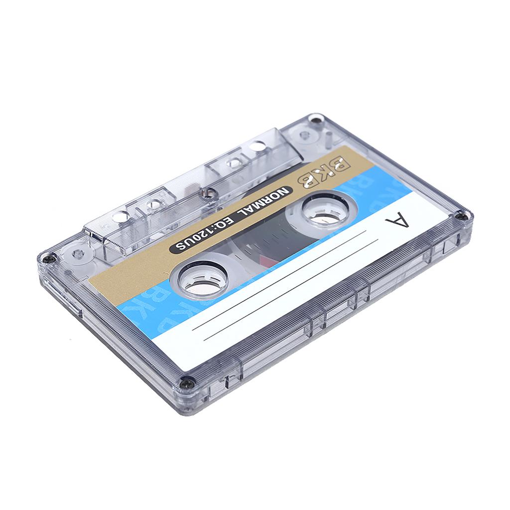 Cassette audio magnétique 90 minutes pour enregistrement de la parole et de la musique Cassette standard Cassette vierge Lecteur Cassette vide