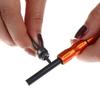 Tragbares Mini-Feuerzeug für den Außenbereich, wasserdicht, Metall-Magnesiumstab, Campingausrüstung, Multifunktionale Überlebenswerkzeuge