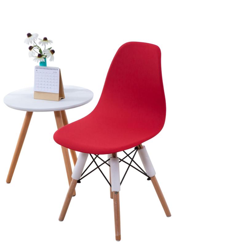 Elastischer Schalensesselbezug Stretch Esszimmerstuhlbezug Sitzbezüge Überzug Möbelschutz Hotel Zuhause Wohnzimmer Abnehmbar