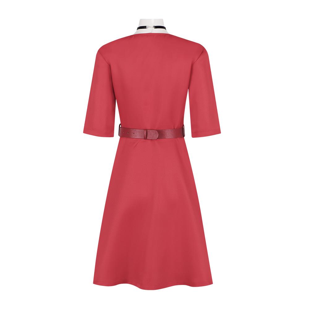 Fancy Dress Wakatsuki Nico Cosplay For Women Clothing Anime Witch And Watch Costume Adult Woman Roleplay Fantasia Party Outfits