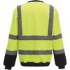 Yoko Mens Hi-Vis Sweatshirt