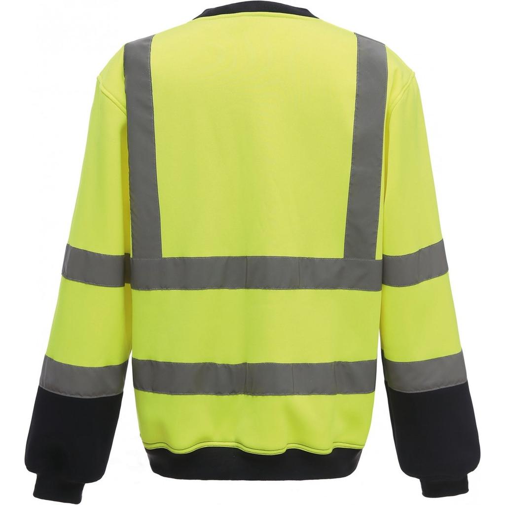 Yoko Mens Hi-Vis Sweatshirt