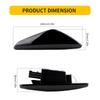 2PCS White LED Fender Side Marker Position Light 12V 6000K Lamp Assembly For BMW X5 E70 ActiveHybrid X6 E71 E72 X3 F25