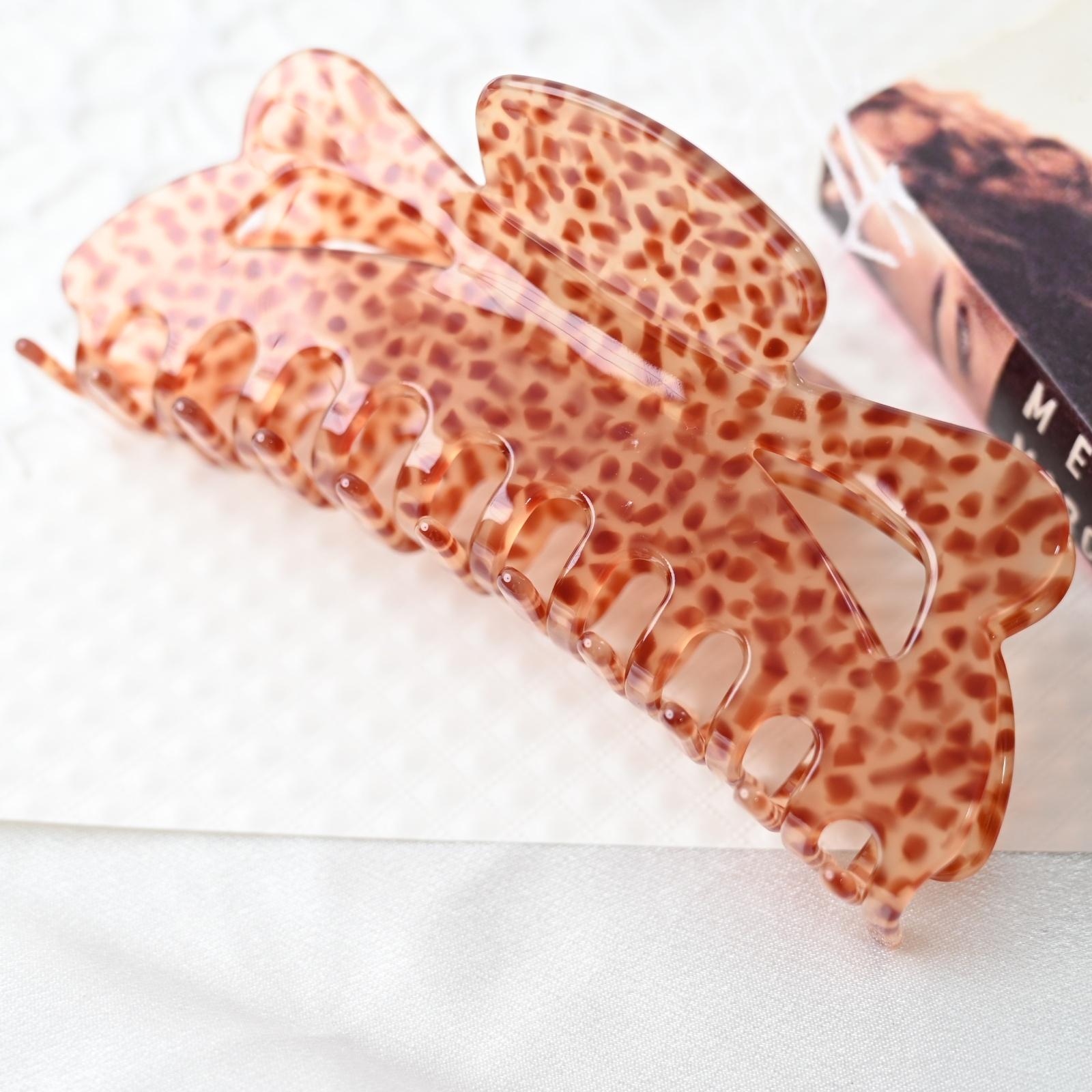 

Большие заколки-крабы для волос для девочек и женщин Корейская мода 13 см длиной Заколки для волос синего и зеленого цвета