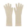 Comfortable Long Cuffs Gloves Stretchy Wrist Coverage Comfort Outdoor Activity Breathable Winter Gloves