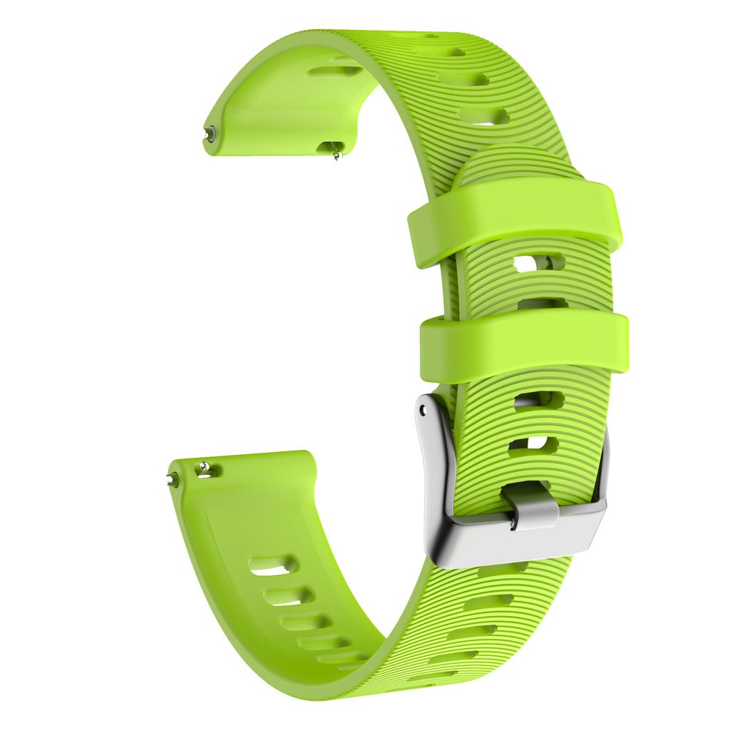 Watch strap for Garmin Forerunner 245/245M/Vivoactive 3 soft silicone Smart watches bands for Forerunner 645 Music Wristbands