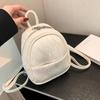 Shoulder Bags  Zipper Trend Backpack  Versatile Style Bags  Light Luxury  Niche  New Fashion  High Quality
