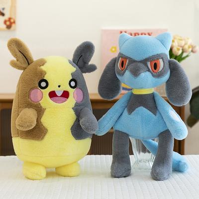Pokemon Leolumo Rubeko Magisches Plüschtier, Pikachu Baby Geburtstagsgeschenk, süße Puppe