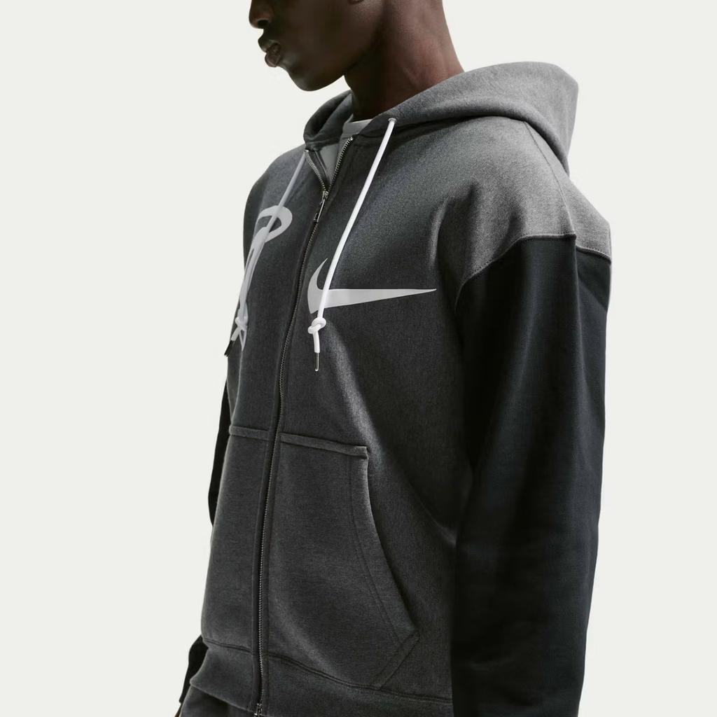 Nike X Central Cee Collaboration FW25 Zip-Up Hooded Long Sleeve Jacket Men Jackets IQ0533-063