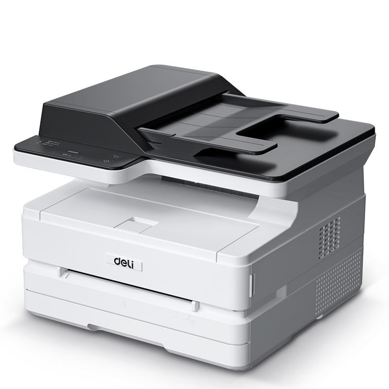 Deli A4 Black & White Multifunction Laser Printer CN Plug (adapter Included)