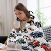 CAR COLLECTION Throw Blanket Hairy Moving Blankets For Bed Manga Blankets
