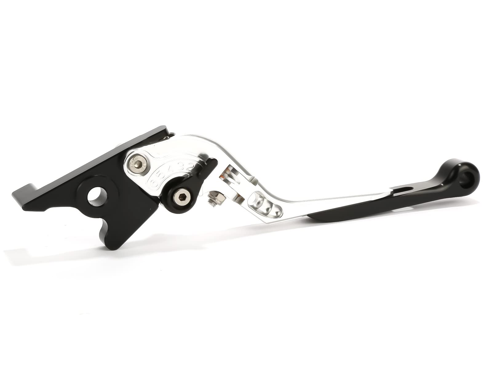 

EALE Складной тормозной рычаг с регулировкой для Dax Hunter Cross Cub Super Cub Рычаг, Серебристый, Положение, 125/JB04, CT125, Cub/JA55/JA65, 110/JA60,