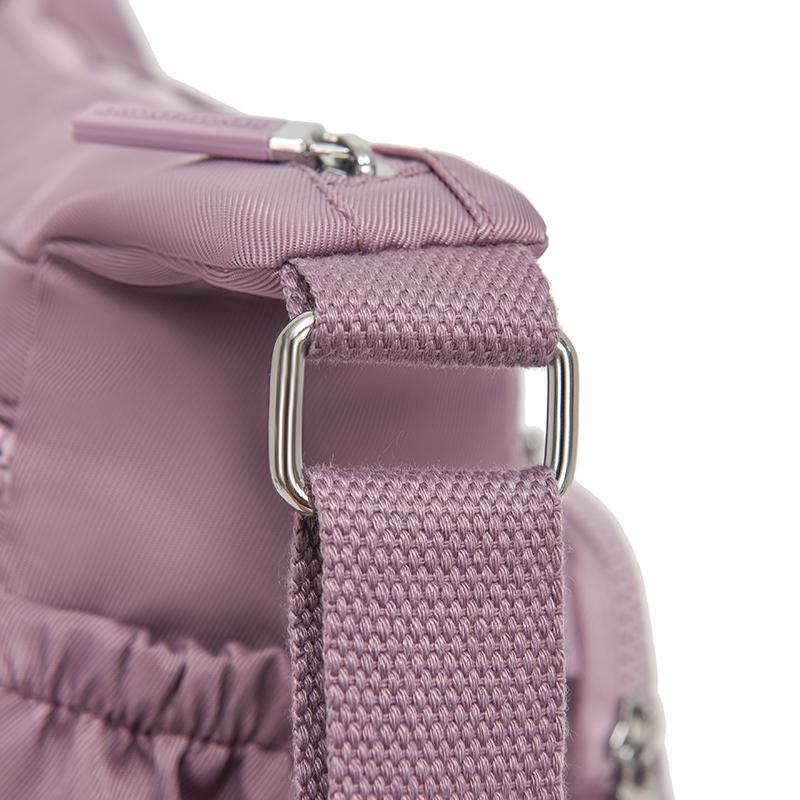 Nylon Women's Bag Multi-Layer Mother's Bag Large Capacity Shoulder Bag Lightweight Water-Repellent Crossbody Bag